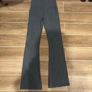 Dark grey brandy flared Leggings